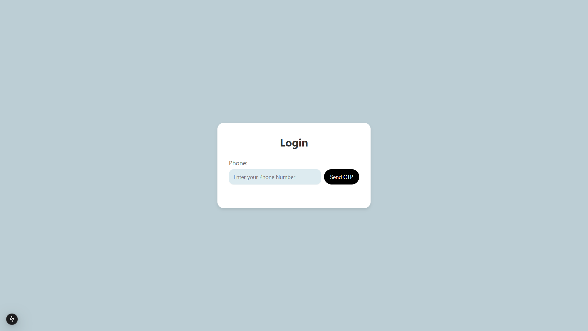 Zogg Admin Panel